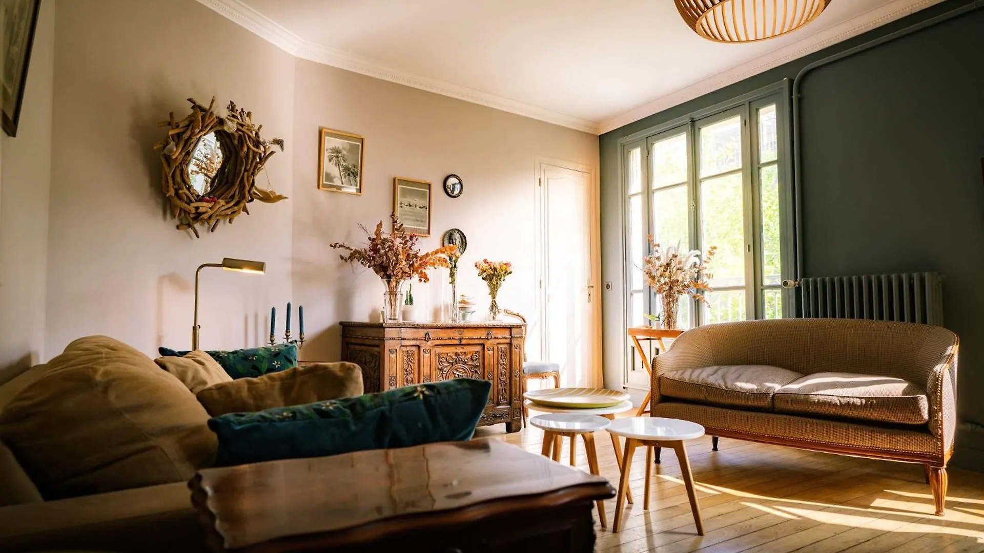 Apartamento L'Aneto - Charme Balcon Home-Cinema Paris