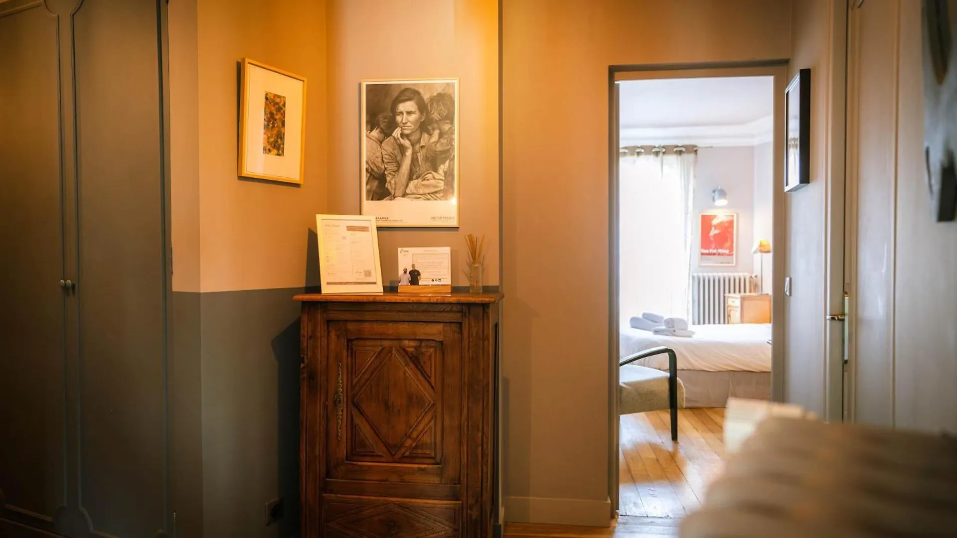 Lejlighed L'Aneto - Charme Balcon Home-Cinema Paris