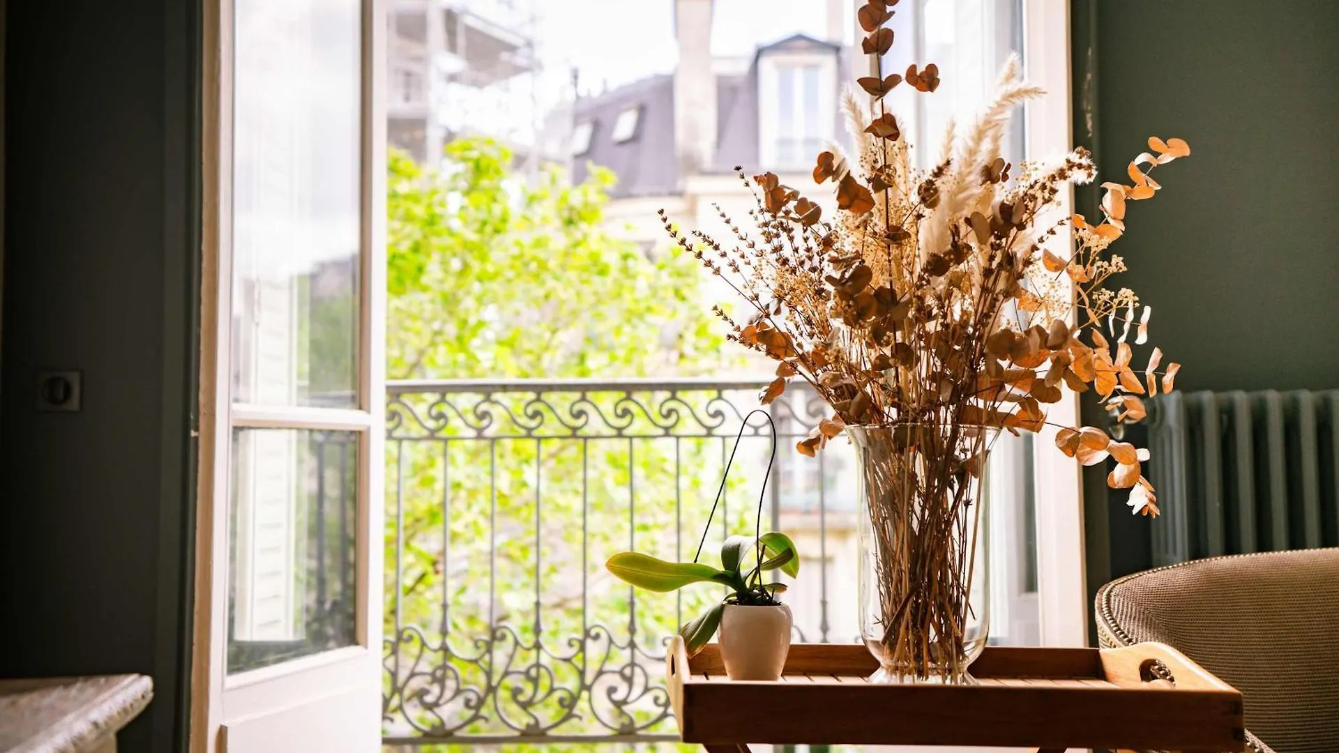 Lejlighed L'Aneto - Charme Balcon Home-Cinema Paris Frankrig